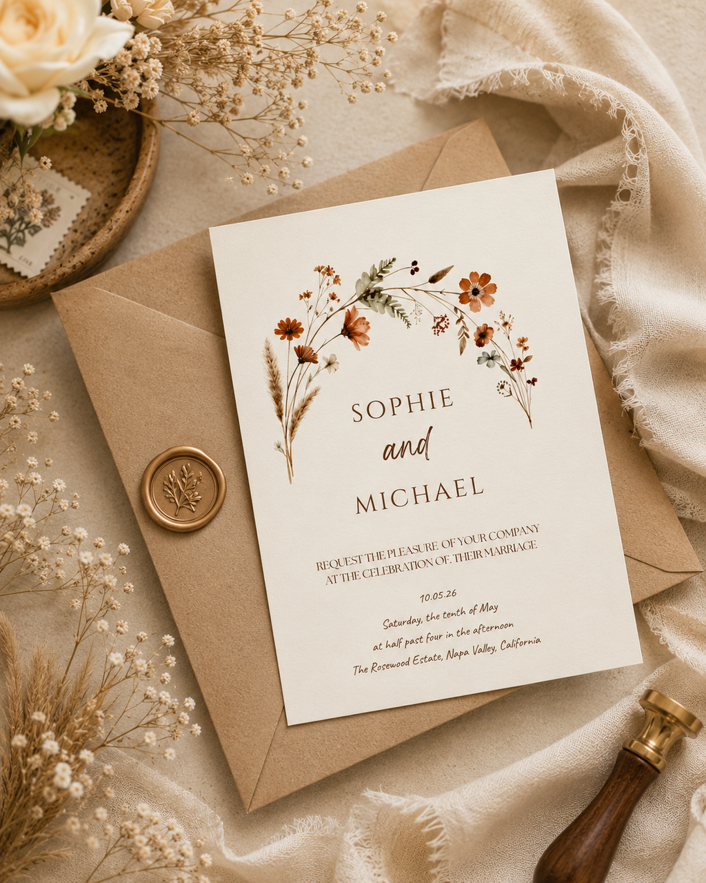 Wedding Invitation Template