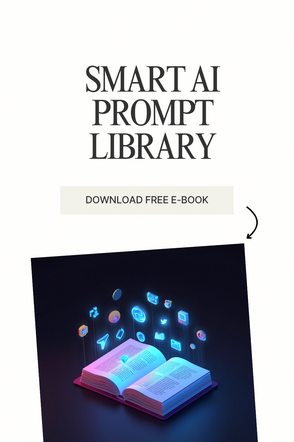 SMART AI PROMPT LIBRARY E book