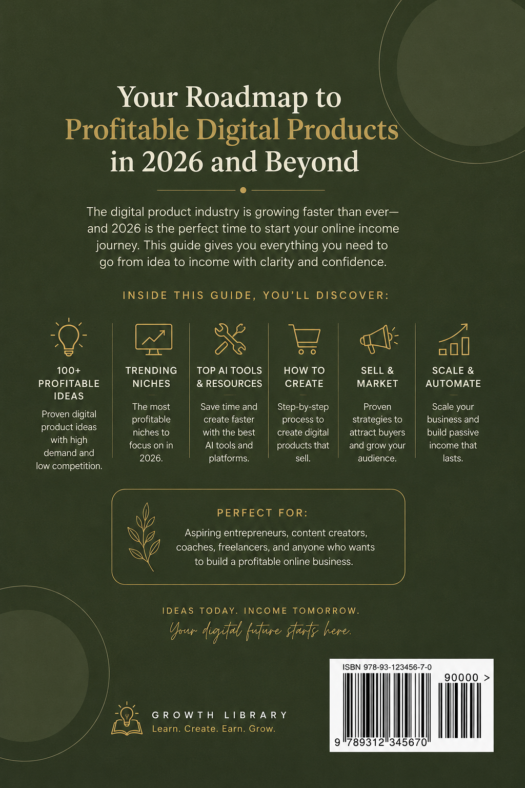 A Practical Guide to Creating, Selling & Growing Digital Products Online