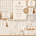 Teddy Bear Theme Baby Shower Templates