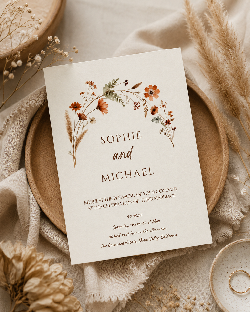 Wedding Invitation Template