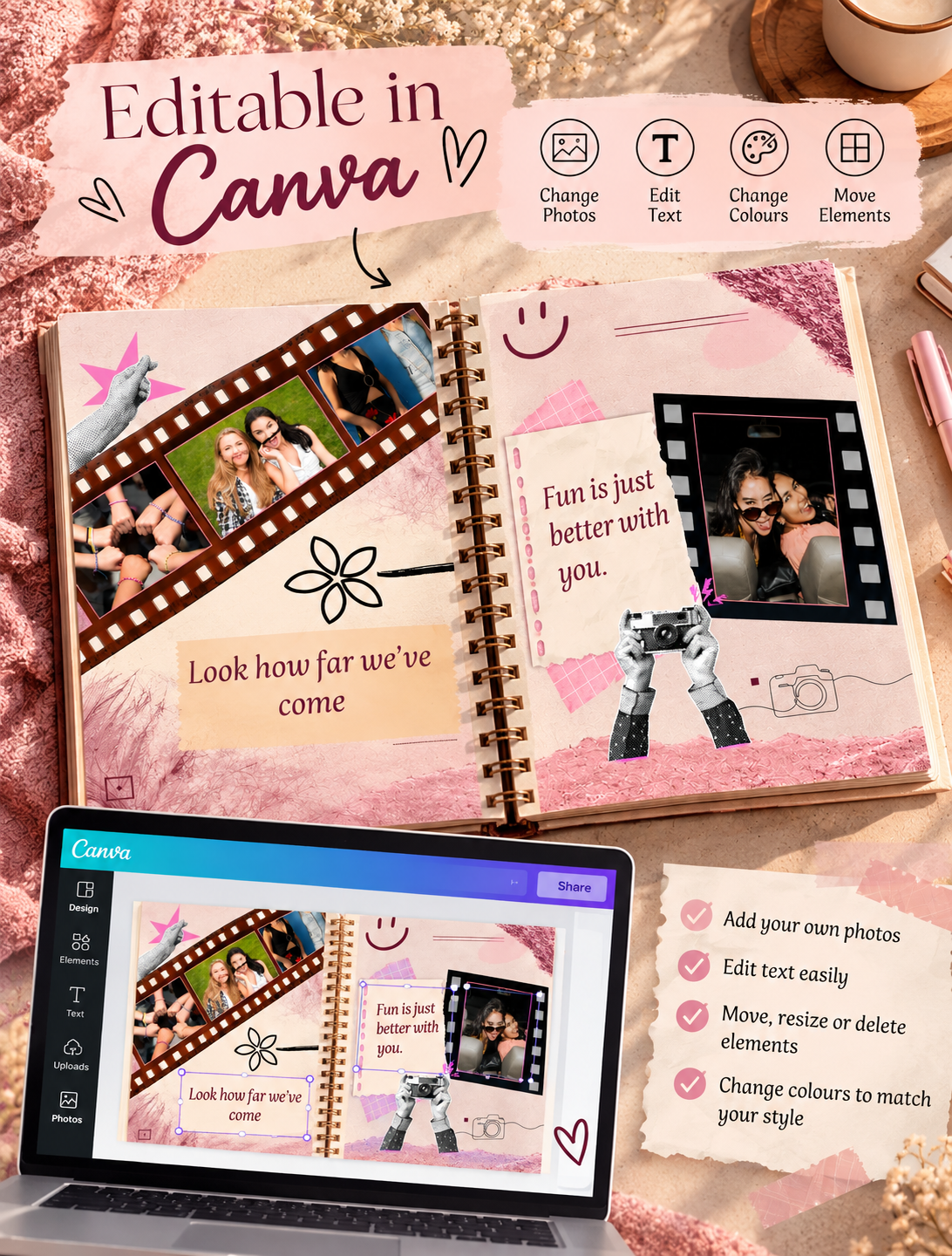 Birthday Memory Scrapbook