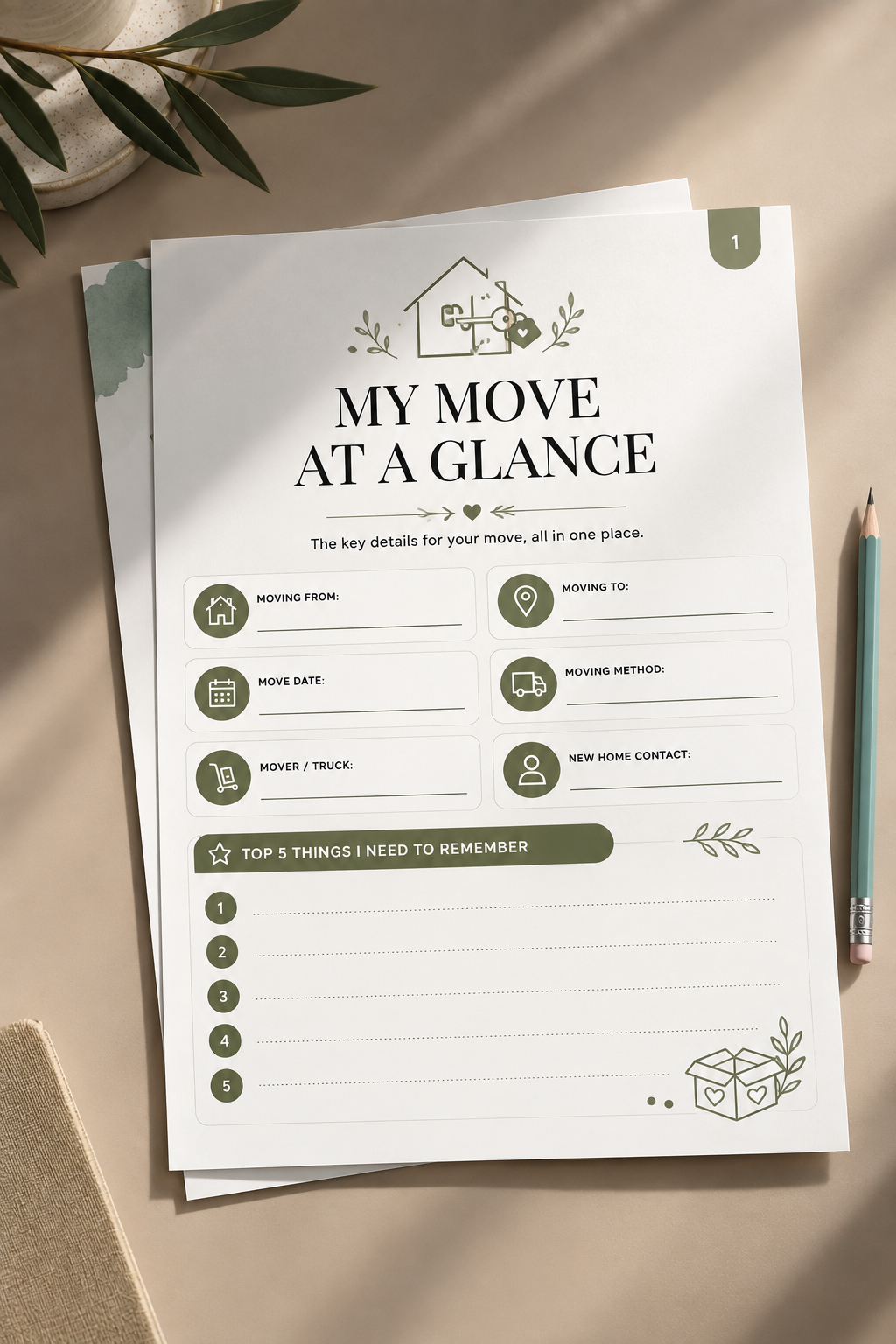 The Ultimate Moving Home Kit | Complete Moving Planner