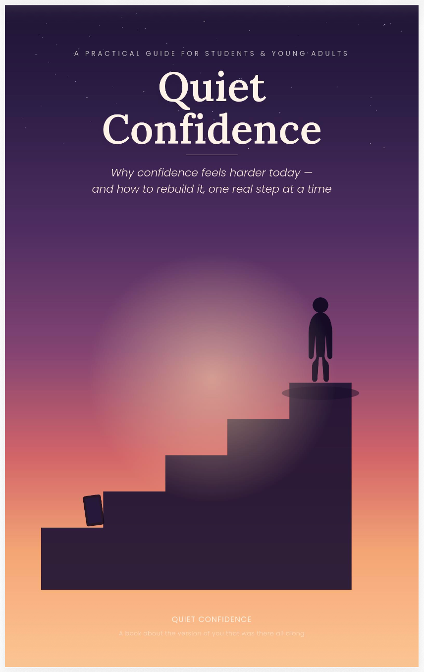 Quiet Confidence: Stop Comparing Yourself & Build Real Self-Confidence