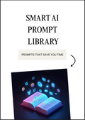 SMART AI PROMPT LIBRARY E book