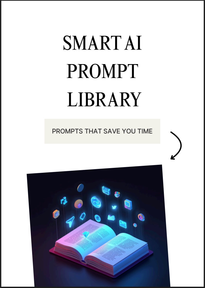 SMART AI PROMPT LIBRARY E book